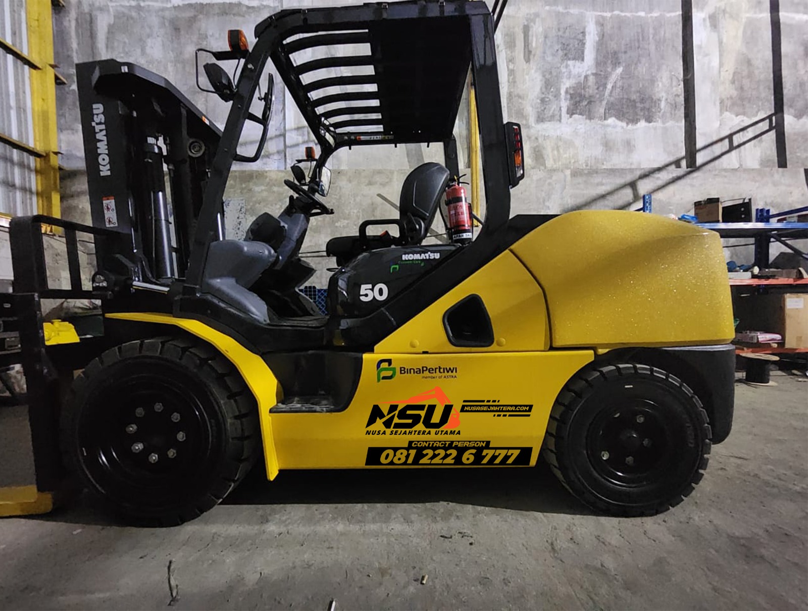Komatsu FD50AYT-10 Nusa Sejahtera Utama